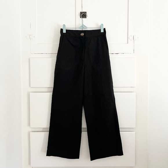 Ciao Lucia Pietro Pants | Black | 100% Cotton Size Small - Picture 3 of 9